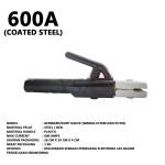 ARCTIC ELECTRODE HOLDER GERMANY 600A COPPER COATED STEEL