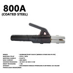 ARCTIC ELECTRODE HOLDER GERMANY 800A COPPER COATED STEEL