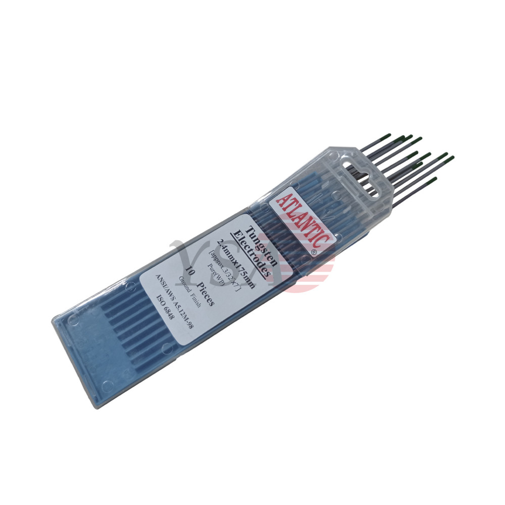 ATLANTIC GTAW TUNGSTEN WP-2.4X175