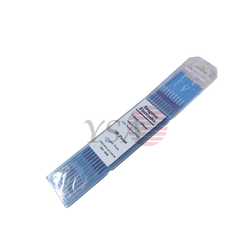 ATLANTIC GTAW TUNGSTEN WT 20-2.0X150