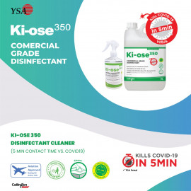 Disinfektan Ruangan Ki-ose (Membunuh COVID-19 dalam 5 Menit) 5L