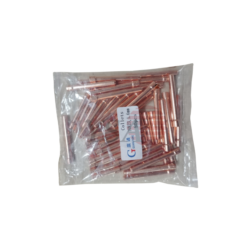 GUANGTONG TIG TORCH COLLET 1.6MM (GT 10N 23)