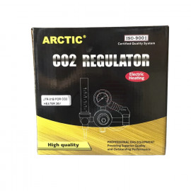 REGULATOR GAS TABUNG LAS ARCTIC GMAW REGULATOR CO2 HEATER 36V