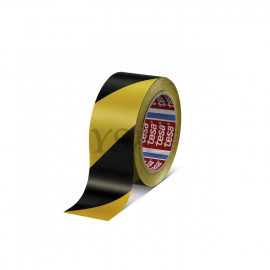 Tesa 60760 Floor Marking Tape (Kuning Hitam) Size:..