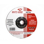 WHITE HORSE GRINDING WHEEL FOR METAL 180x6x22.2 mm