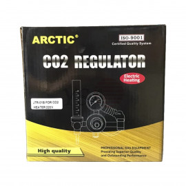 REGULATOR GAS TABUNG LAS ARCTIC GMAW REGULATOR CO2 HEATER 220V