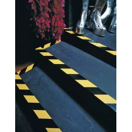 Tesa 60760 Floor Marking Tape (Kuning Hitam) Size: 50mm x 33mtr