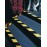 Tesa 60760 Floor Marking Tape (Kuning Hitam) Size: 50mm x 33mtr