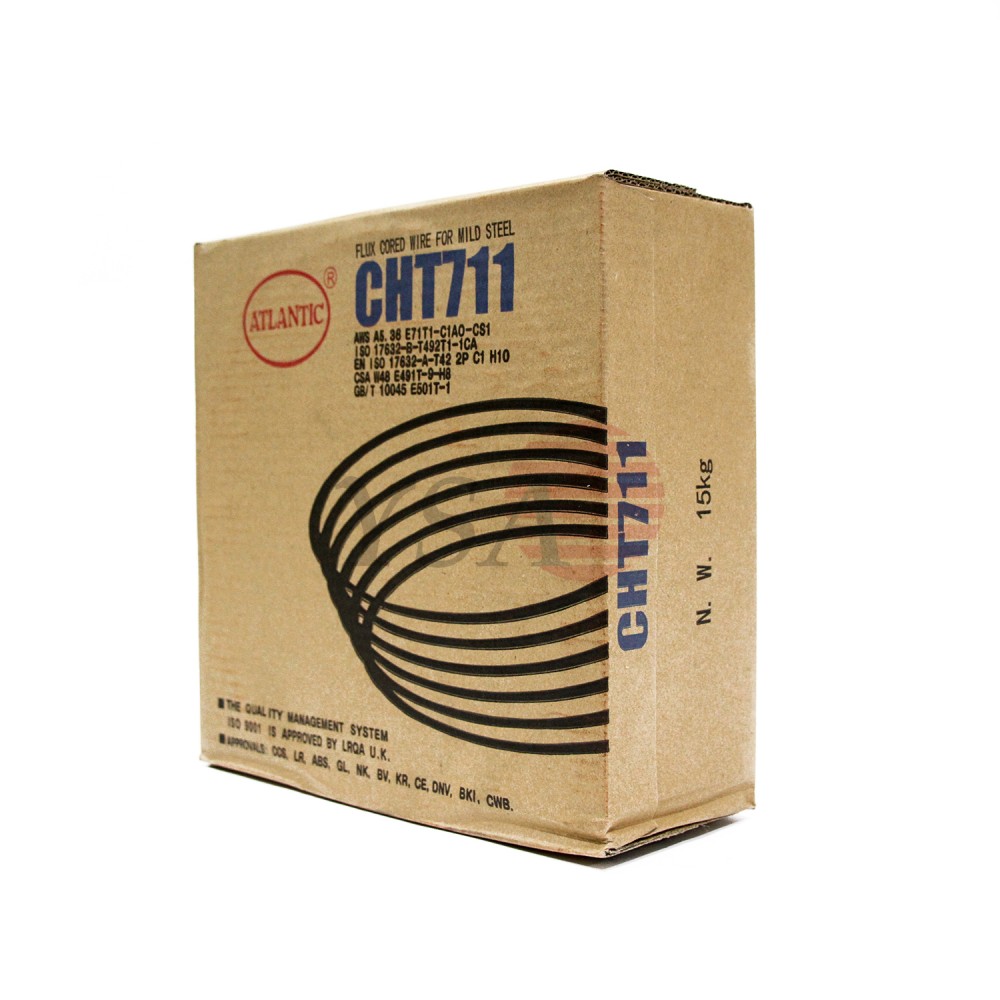 ATLANTIC CHT711 dia. 1.2mm AWS A5.36 E71T1-C1A0