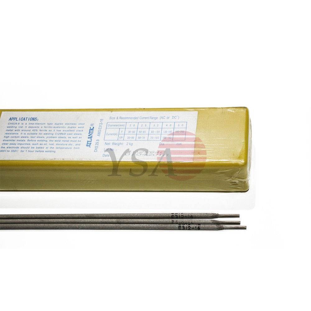 ATLANTIC CHS29.9 dia. 2.5mm AWS A5.4 E312-16