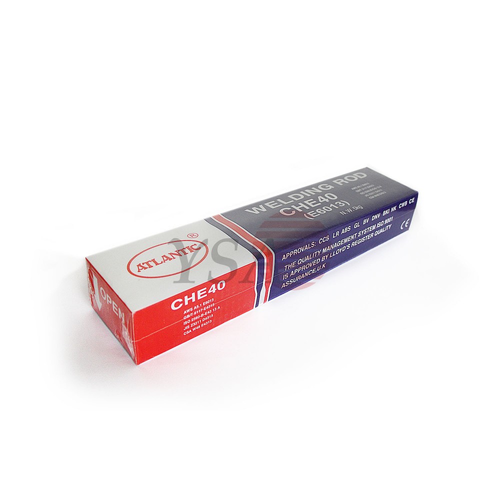 ATLANTIC CHE40 2.5mm AWS A5.1 E6013