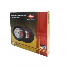 WHITE HORSE CUTTING WHEEL FOR METAL 4" 355x3 mm