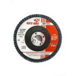 WHITE HORSE FLAP DISC WHEEL FOR METAL 100x16 mm # 100