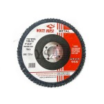 WHITE HORSE FLAP DISC WHEEL FOR METAL 100x16 mm # 120