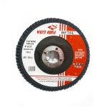 WHITE HORSE FLAP DISC WHEEL FOR METAL 100x16 mm #80