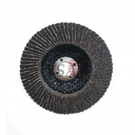 WHITE HORSE FLAP DISC WHEEL FOR METAL 100x16 mm #80