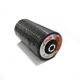 WHITE HORSE FLAP DISC WHEEL FOR METAL 100x16 mm #80