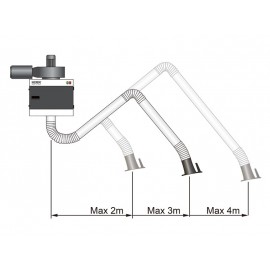 HERR Fixed Mechanical System Single Arm